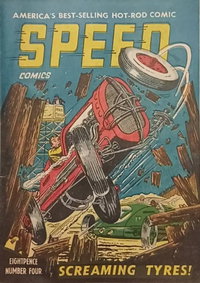 Speed Comics  #4 ([September 1953?])