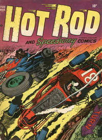 Hot Rod and Speedway Comics (Hillman, 1952 series)  v1#4 (February-March 1953)