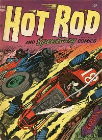 Hot Rod and Speedway Comics (Hillman, 1952 series) v1#4 — No title recorded