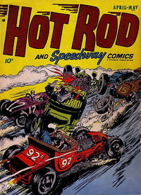 Hot Rod and Speedway Comics (Hillman, 1952 series) v1#5 April-May 1953