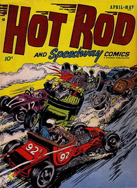 Hot Rod and Speedway Comics (Hillman, 1952 series)  v1#5 (April-May 1953)
