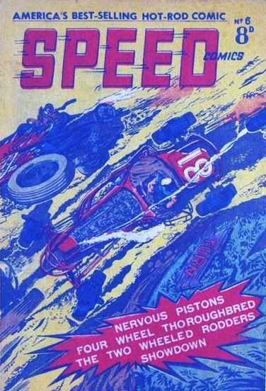 Speed Comics  #6 ([November 1953?])