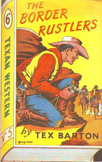 Texan Western (Whitman Press, 1948 series)  #5 ([August 1948?])