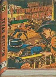 Texan Western (Whitman Press, 1948? series) #7 — The Unwilling Gunslick [October 1948?]