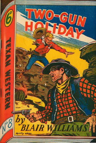 Texan Western  #8 ([November 1948?])