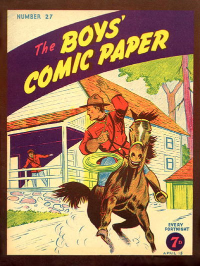 The Boys' Comic Paper (Feature Productions, 1948 series) #26 [15 April 1948?]