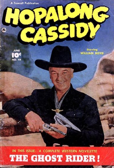 Hopalong Cassidy  #44 (June 1950)