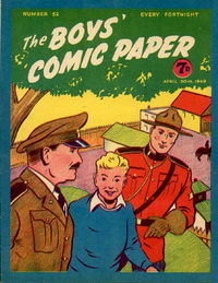 The Boys' Comic Paper (Feature Productions, 1948 series) #52