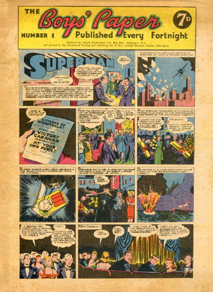 The Boys' Paper (Feature, 1947 series) #1 ([4 May 1947?])