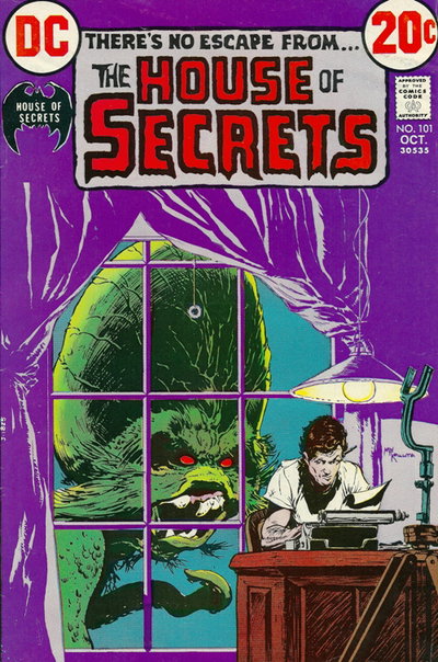 House of Secrets  #101 (October 1972)