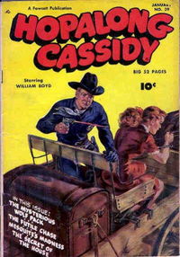 Hopalong Cassidy (Fawcett, 1947 series) #39