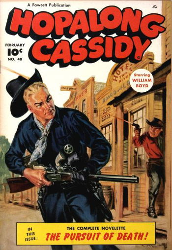 Hopalong Cassidy (Fawcett, 1947 series) #40 February 1950