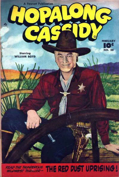 Hopalong Cassidy (Fawcett, 1947 series) #28 February 1949