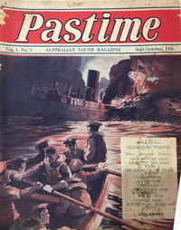 Pastime: Australian Youth Magazine (Pastime, 1946 series) v1#3 (September-October 1946)