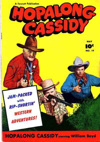 Hopalong Cassidy (Fawcett, 1947 series)  #19 (May 1948)