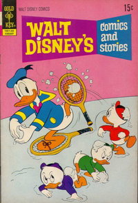 Walt Disney's Comics and Stories (Western, 1962 series)  v32#5 (377) (February 1972) — Tennis Racket Snowshoes