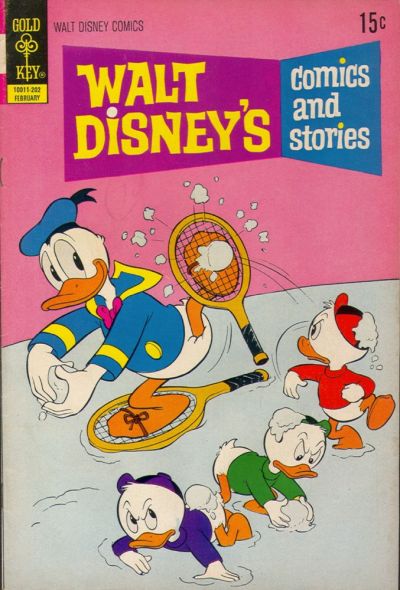 Walt Disney's Comics and Stories  v32#5 (377) (February 1972)