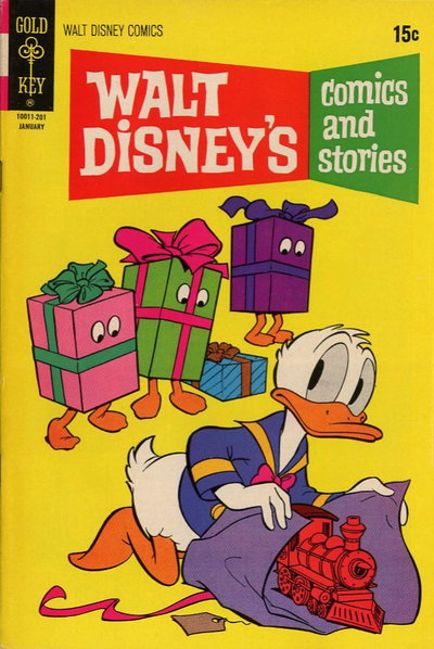 Walt Disney's Comics and Stories  v32#4 (376) (January 1972)