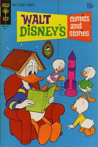 Walt Disney's Comics and Stories (Western, 1962 series)  v31#10 (370) (July 1971)