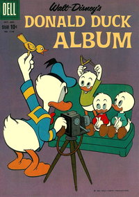 Four Color (Dell, 1942 series)  #1140 (October-December 1960) — Shooting on a Bird