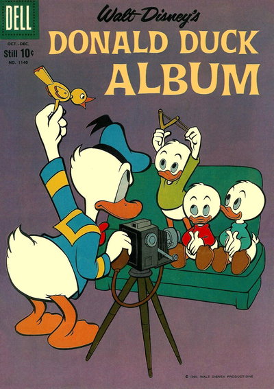 Four Color  #1140 (October-December 1960)