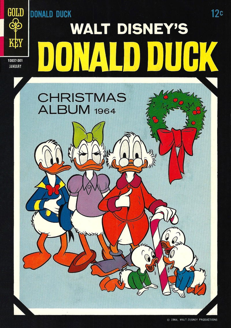 Donald Duck (Western, 1962 series) #99 (January 1965)