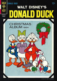 Donald Duck (Western, 1962 series)  #99 (January 1965) — Christmas Album 1964