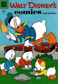 Walt Disney's Comics and Stories (Dell, 1940 series)  v16#5 (185) (February 1956)