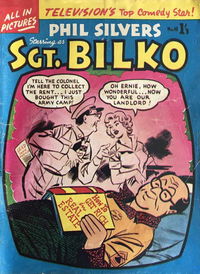 Phil Silvers Starring as Sgt. Bilko (Jubilee) #10 (December 1959?)