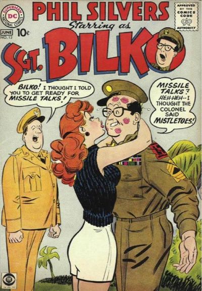 Sergeant Bilko (DC, 1957 series) #13 (May-June 1959)