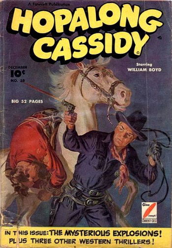 Hopalong Cassidy (Fawcett, 1947 series) #38 December 1949