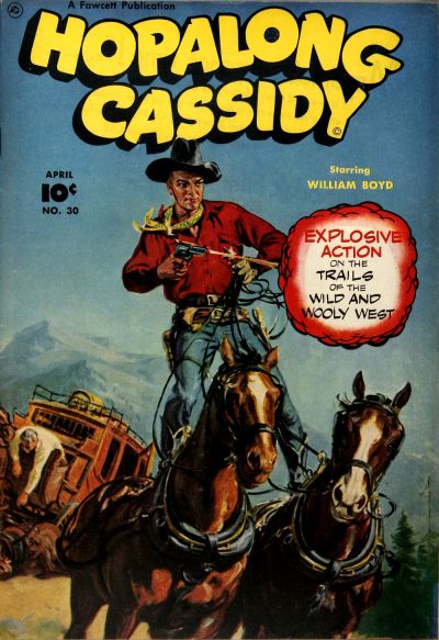 Hopalong Cassidy  #30 (April 1949)