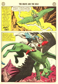 Challenge of the Sinister Queens (<span class="fw-500">The Brave and the Bold</span>  #22 (February-March 1959)), page 9