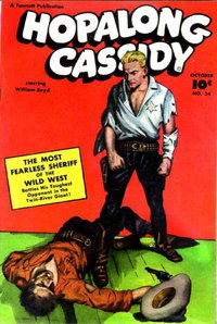 Hopalong Cassidy (Fawcett, 1947 series)  #24 (October 1948) — Untitled