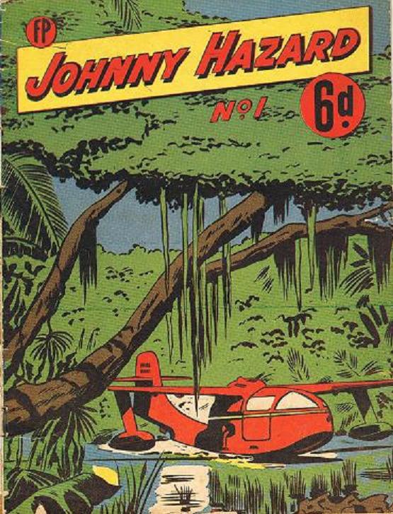 Johnny Hazard (Feature, 1950 series) #1 ([February 1950?])