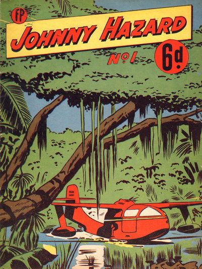 Johnny Hazard  #1 (December 1949)