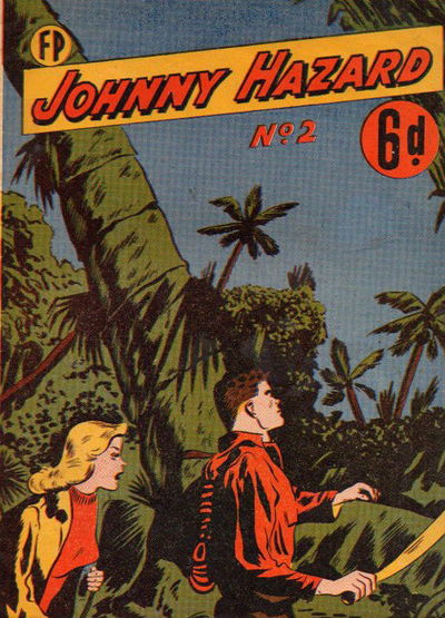 Johnny Hazard (Feature, 1950 series) #2 ([March 1950?])