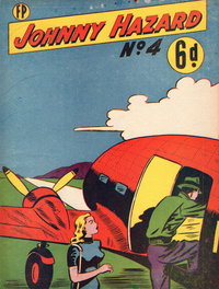 Johnny Hazard  #4 ([March 1950?])