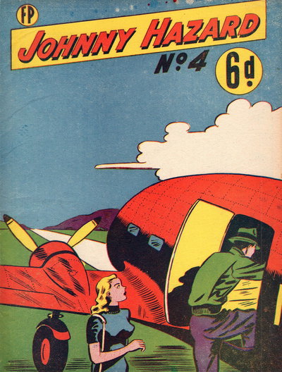 Johnny Hazard  #4 ([March 1950?])