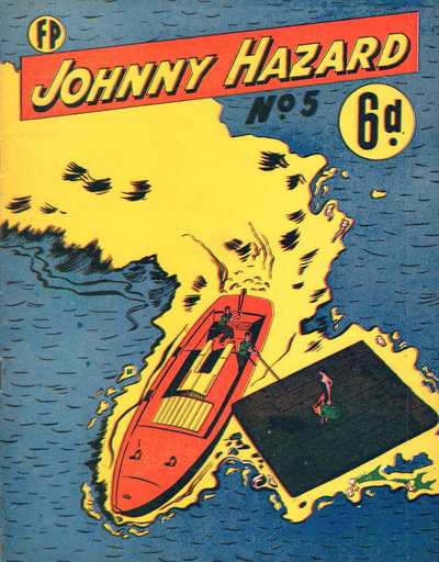 Johnny Hazard  #5 ([April 1950?])