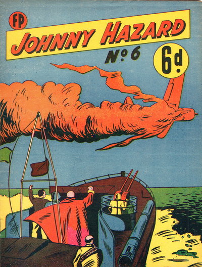 Johnny Hazard  #6 ([May 1950?])