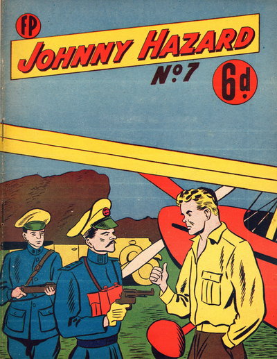 Johnny Hazard  #7 ([June 1950?])