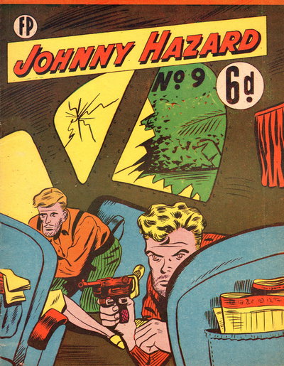 Johnny Hazard  #9 ([August 1950?])