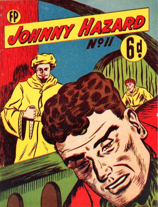 Johnny Hazard (Feature, 1950 series) #11 ([October 1950?])