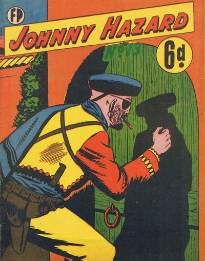 Johnny Hazard (Feature, 1950 series) #13 ([February 1951?])