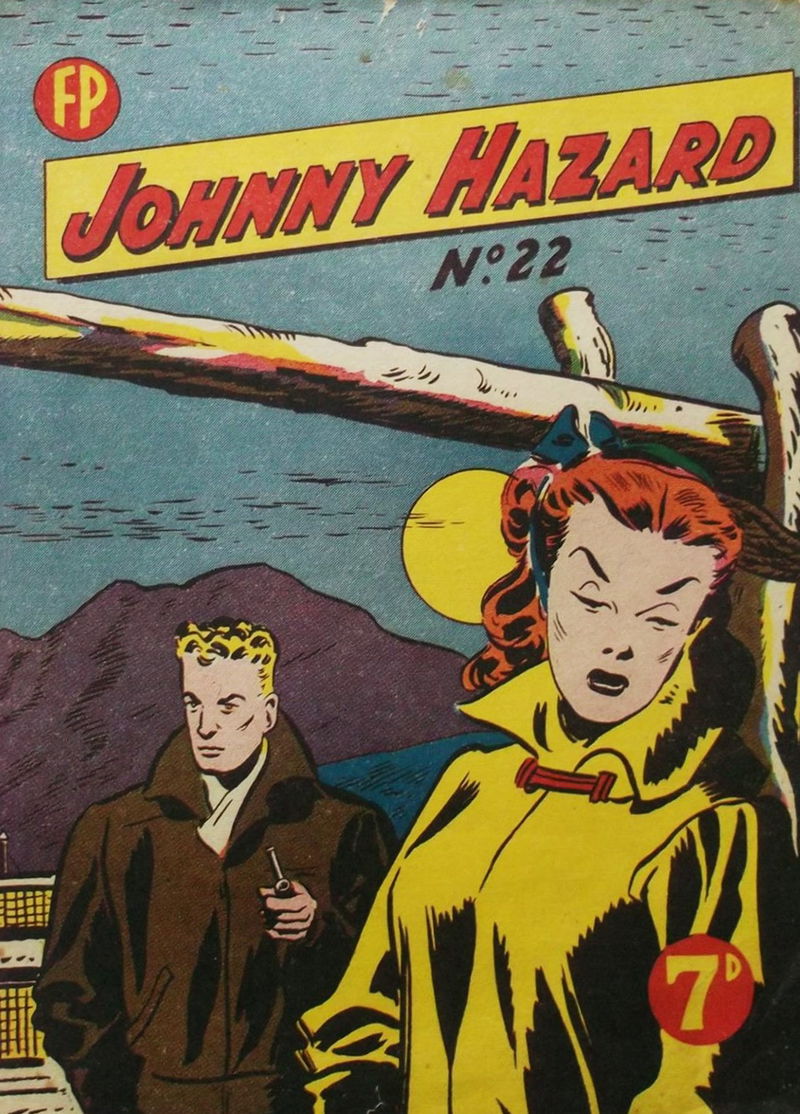 Johnny Hazard (Feature, 1950 series) #22 ([September 1951?])