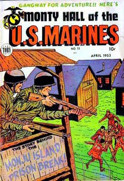 Monty Hall of the U.S. Marines  #11 (April 1953)