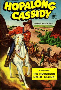 Hopalong Cassidy (Fawcett, 1947 series) #20 June 1948