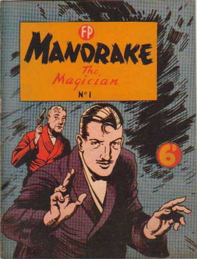 Mandrake the Magician  #1 ([September 1949?])