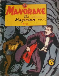 Mandrake the Magician  #2 ([October 1949?])